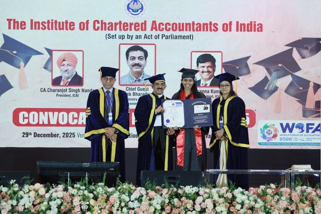 ICAI Convocation December 2025